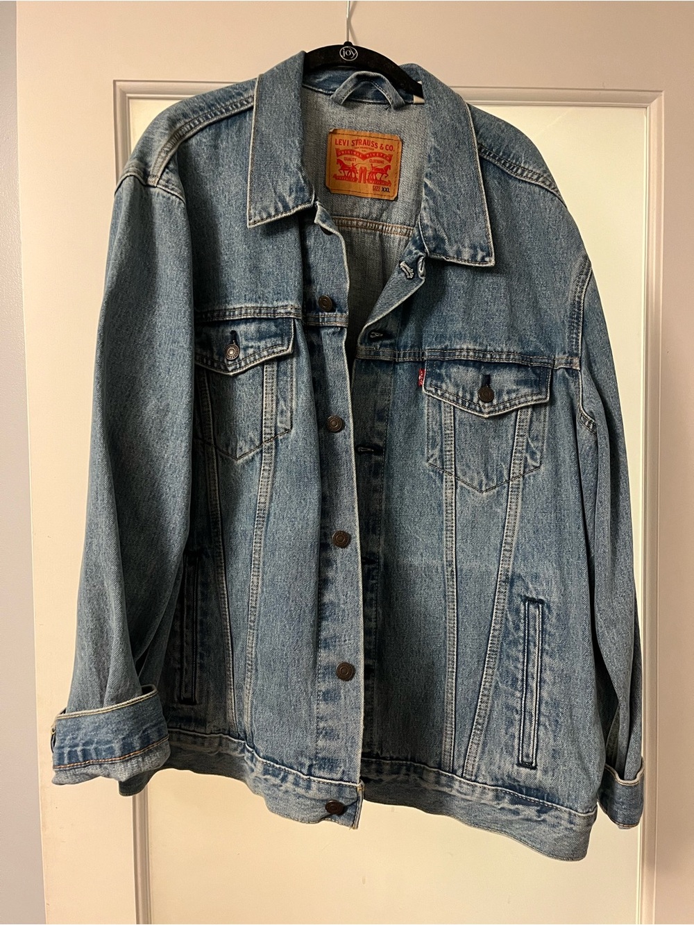 Vintage Levi's Classic Light Wash Denim Jacket